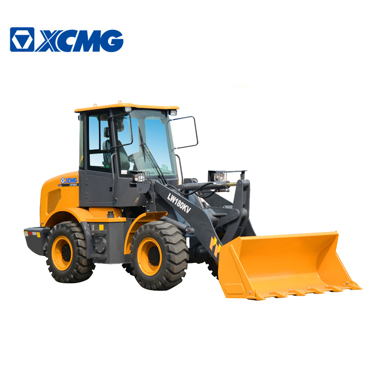 XCMG Official 2 ton mini loaders LW180K china mini wheel loader for sale